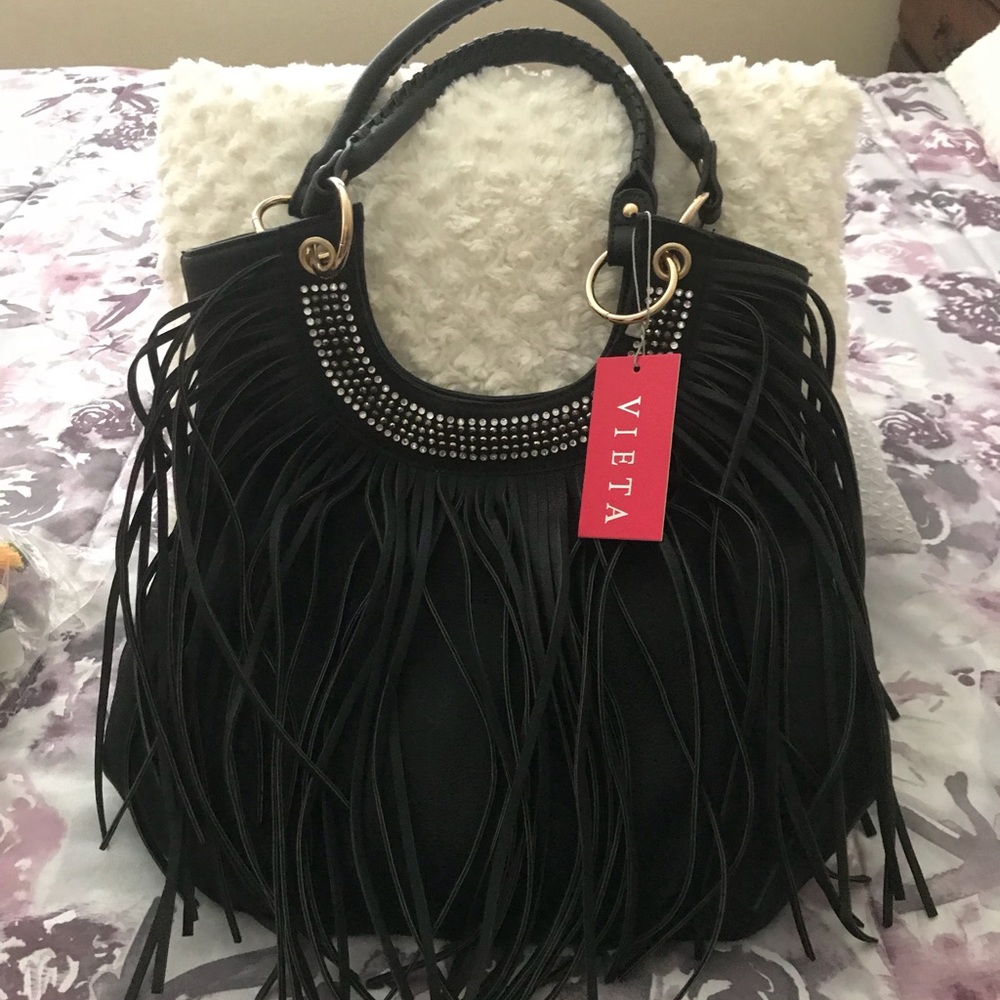 Beautiful Fringe Purse